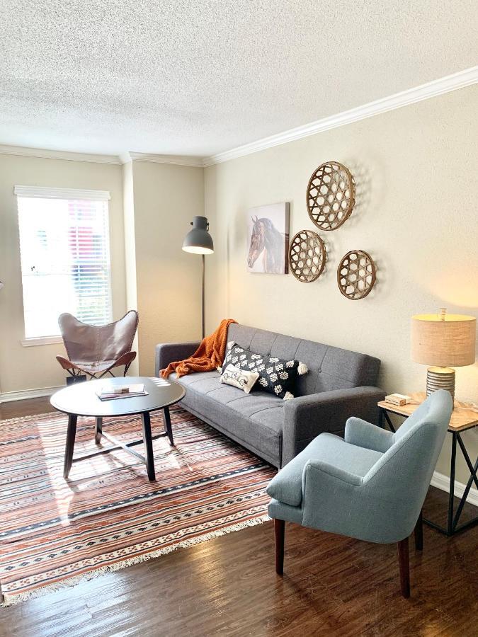Spacious 2Br&2Ba Med Center Apt, Free Parking&Shuttle Houston Eksteriør billede