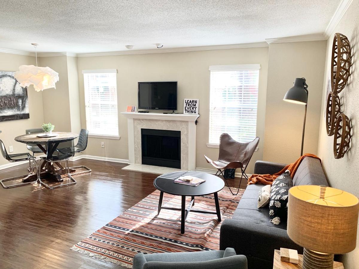 Spacious 2Br&2Ba Med Center Apt, Free Parking&Shuttle Houston Eksteriør billede