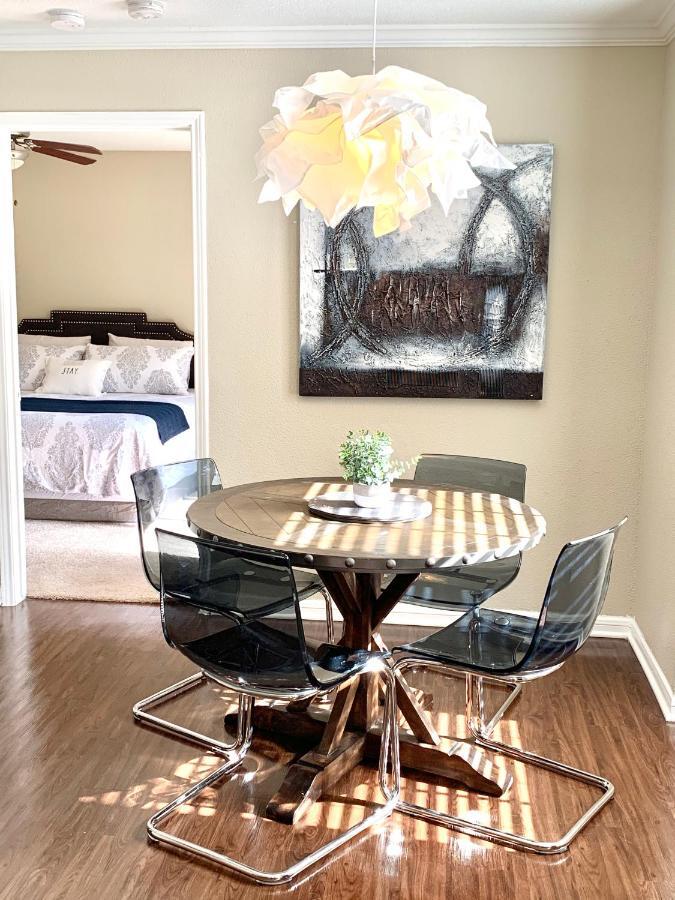 Spacious 2Br&2Ba Med Center Apt, Free Parking&Shuttle Houston Eksteriør billede