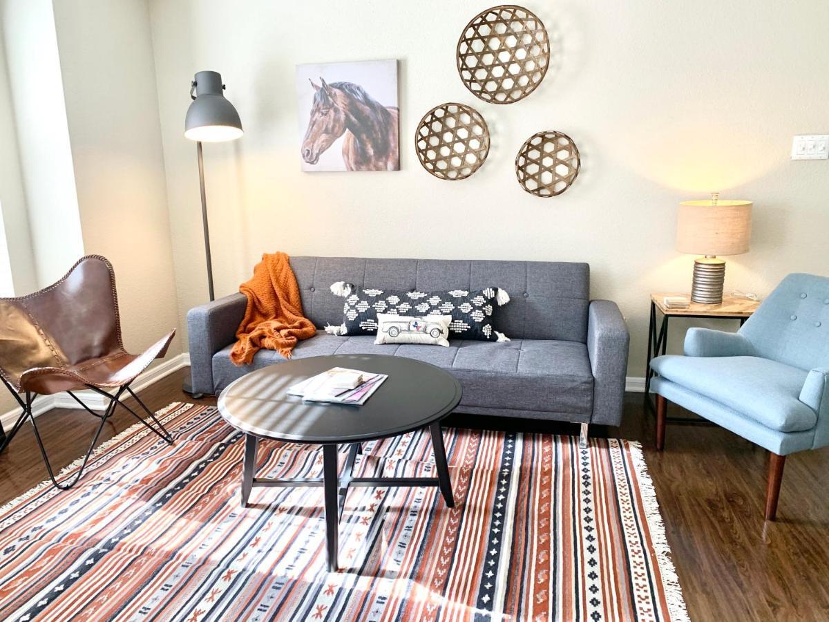 Spacious 2Br&2Ba Med Center Apt, Free Parking&Shuttle Houston Eksteriør billede